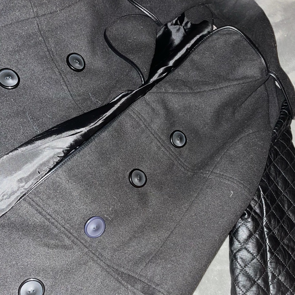 black coat